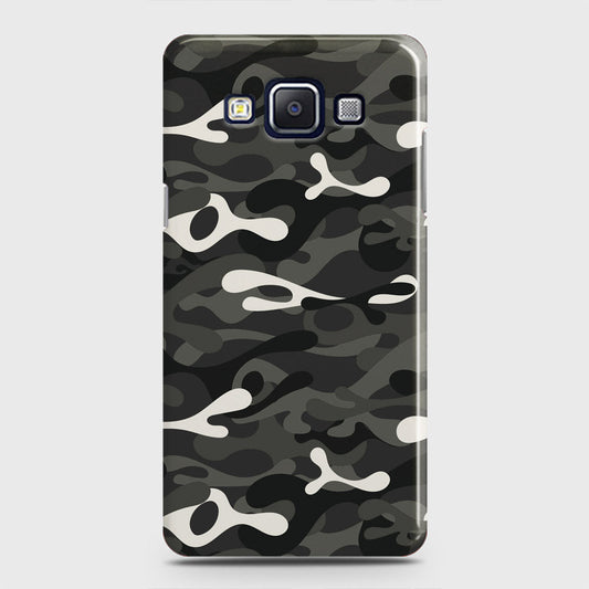 Samsung Galaxy A7 2015 Cover - Camo Series - Ranger Grey Design - Matte Finish - Snap On Hard Case with LifeTime Colors Guarantee