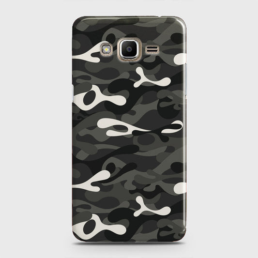 Samsung Galaxy J7 Core Cover - Camo Series - Ranger Grey Design - Matte Finish - Snap On Hard Case with LifeTime Colors Guarantee