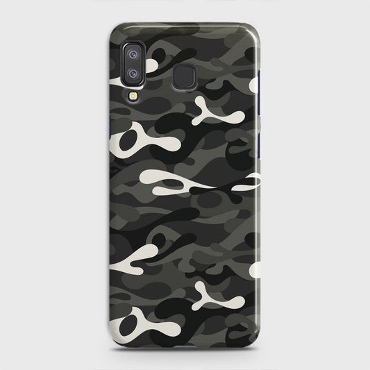 Samsung Galaxy A9 Star Cover - Camo Series - Ranger Grey Design - Matte Finish - Snap On Hard Case with LifeTime Colors Guarantee