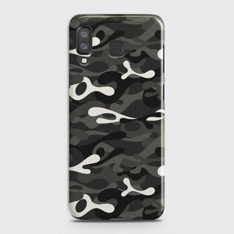 Samsung Galaxy A9 Star Cover - Camo Series - Ranger Grey Design - Matte Finish - Snap On Hard Case with LifeTime Colors Guarantee