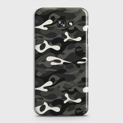 Samsung Galaxy A3 2017 Cover - Camo Series - Ranger Grey Design - Matte Finish - Snap On Hard Case with LifeTime Colors Guarantee