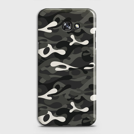 Samsung Galaxy A5 2017 Cover - Camo Series - Ranger Grey Design - Matte Finish - Snap On Hard Case with LifeTime Colors Guarantee