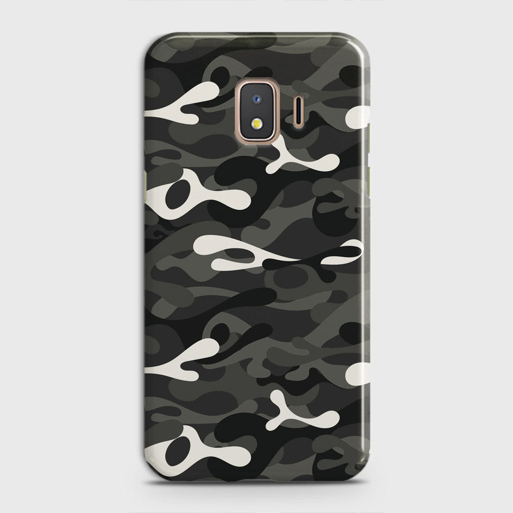 Samsung Galaxy J2 Core 2018 Cover - Camo Series - Ranger Grey Design - Matte Finish - Snap On Hard Case with LifeTime Colors Guarantee