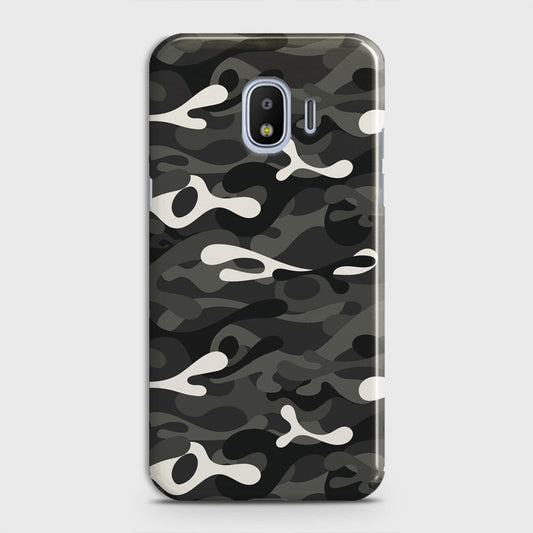 Samsung Galaxy Grand Prime Pro / J2 Pro 2018 Cover - Camo Series - Ranger Grey Design - Matte Finish - Snap On Hard Case with LifeTime Colors Guarantee