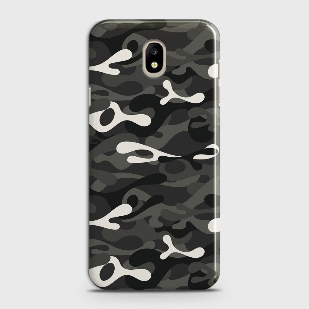 Samsung Galaxy J3 Pro 2017 / J3 2017 / J330 Cover - Camo Series - Ranger Grey Design - Matte Finish - Snap On Hard Case with LifeTime Colors Guarantee