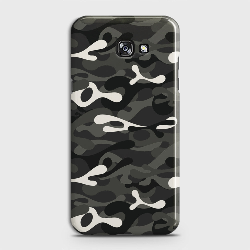 Samsung Galaxy J4 Plus Cover - Camo Series - Ranger Grey Design - Matte Finish - Snap On Hard Case with LifeTime Colors Guarantee
