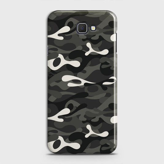 Samsung Galaxy J7 Prime Cover - Camo Series - Ranger Grey Design - Matte Finish - Snap On Hard Case with LifeTime Colors Guarantee