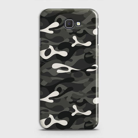 Samsung Galaxy J7 Prime Cover - Camo Series - Ranger Grey Design - Matte Finish - Snap On Hard Case with LifeTime Colors Guarantee