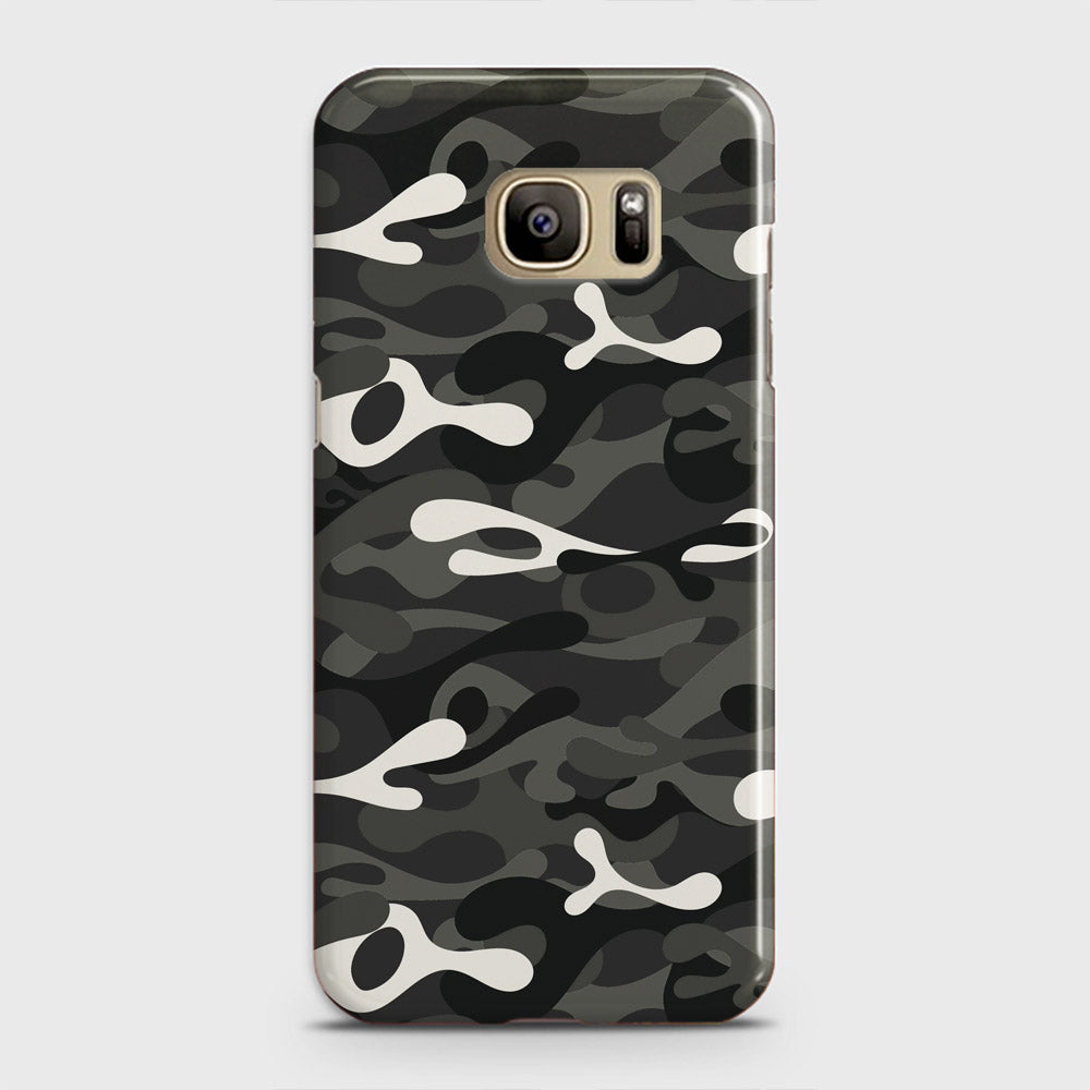 Samsung Galaxy Note 7 Cover - Camo Series - Ranger Grey Design - Matte Finish - Snap On Hard Case with LifeTime Colors Guarantee