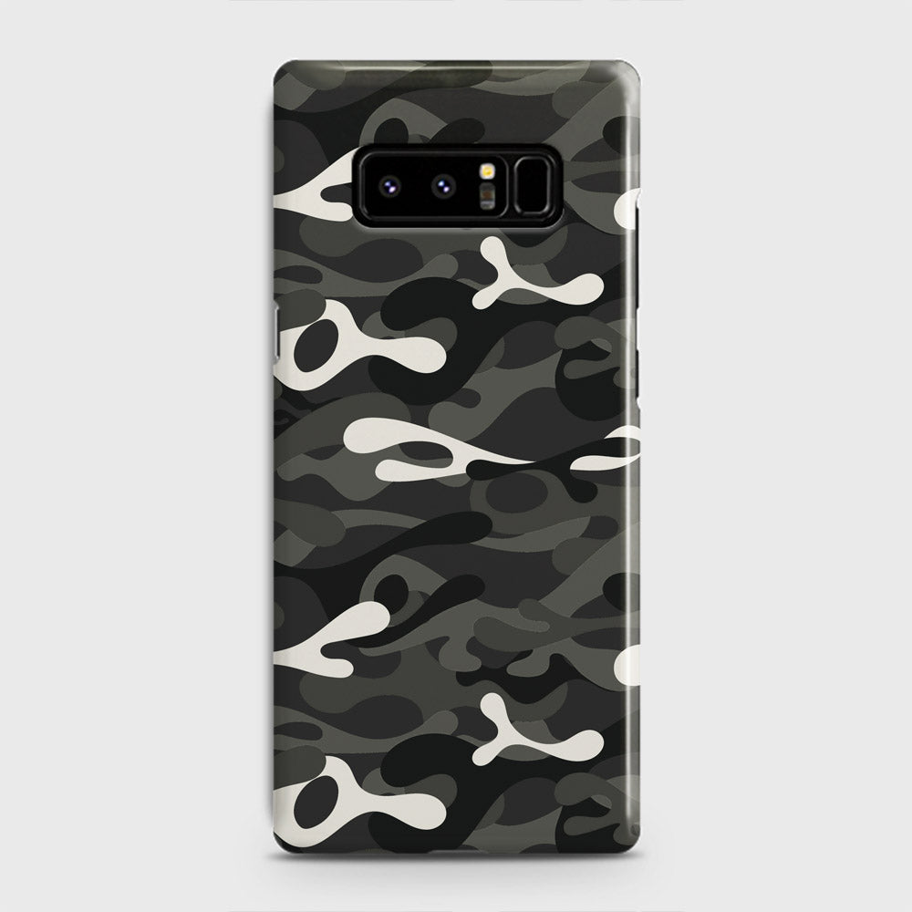 Samsung Galaxy Note 8 Cover - Camo Series - Ranger Grey Design - Matte Finish - Snap On Hard Case with LifeTime Colors Guarantee