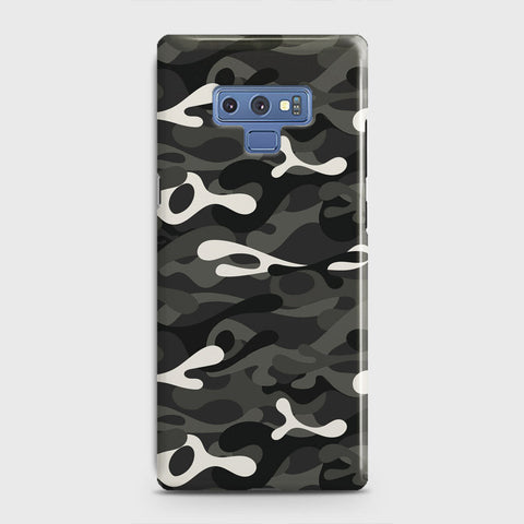 Samsung Galaxy Note 9 Cover - Camo Series - Ranger Grey Design - Matte Finish - Snap On Hard Case with LifeTime Colors Guarantee