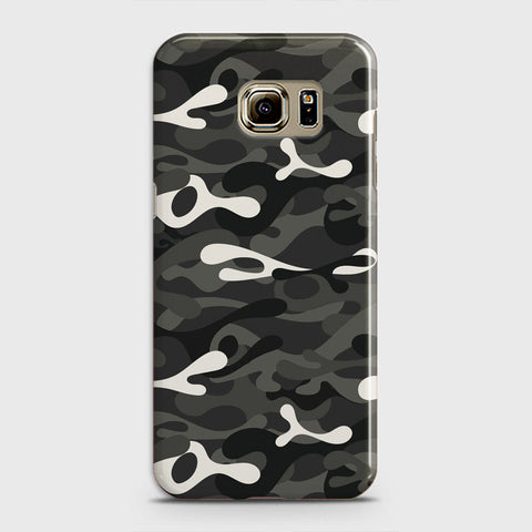 Samsung Galaxy S6 Edge Plus Cover - Camo Series - Ranger Grey Design - Matte Finish - Snap On Hard Case with LifeTime Colors Guarantee