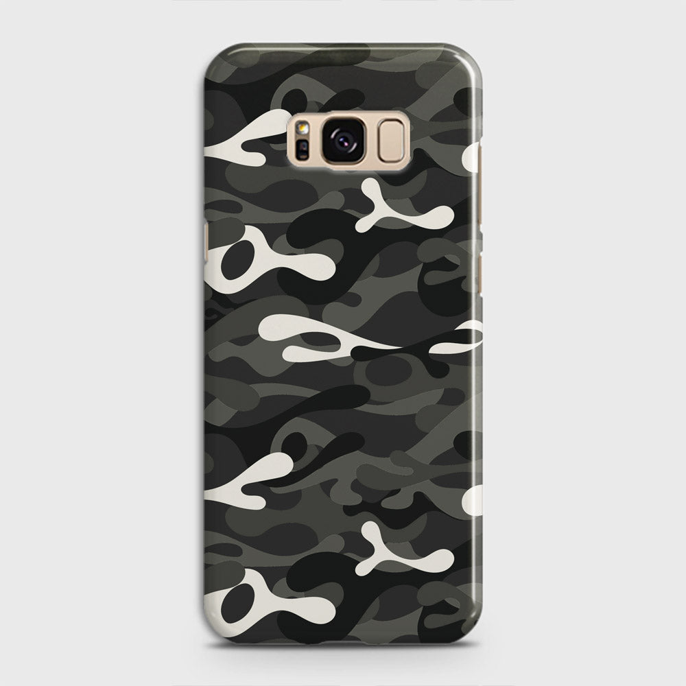 Samsung Galaxy S8 Cover - Camo Series - Ranger Grey Design - Matte Finish - Snap On Hard Case with LifeTime Colors Guarantee