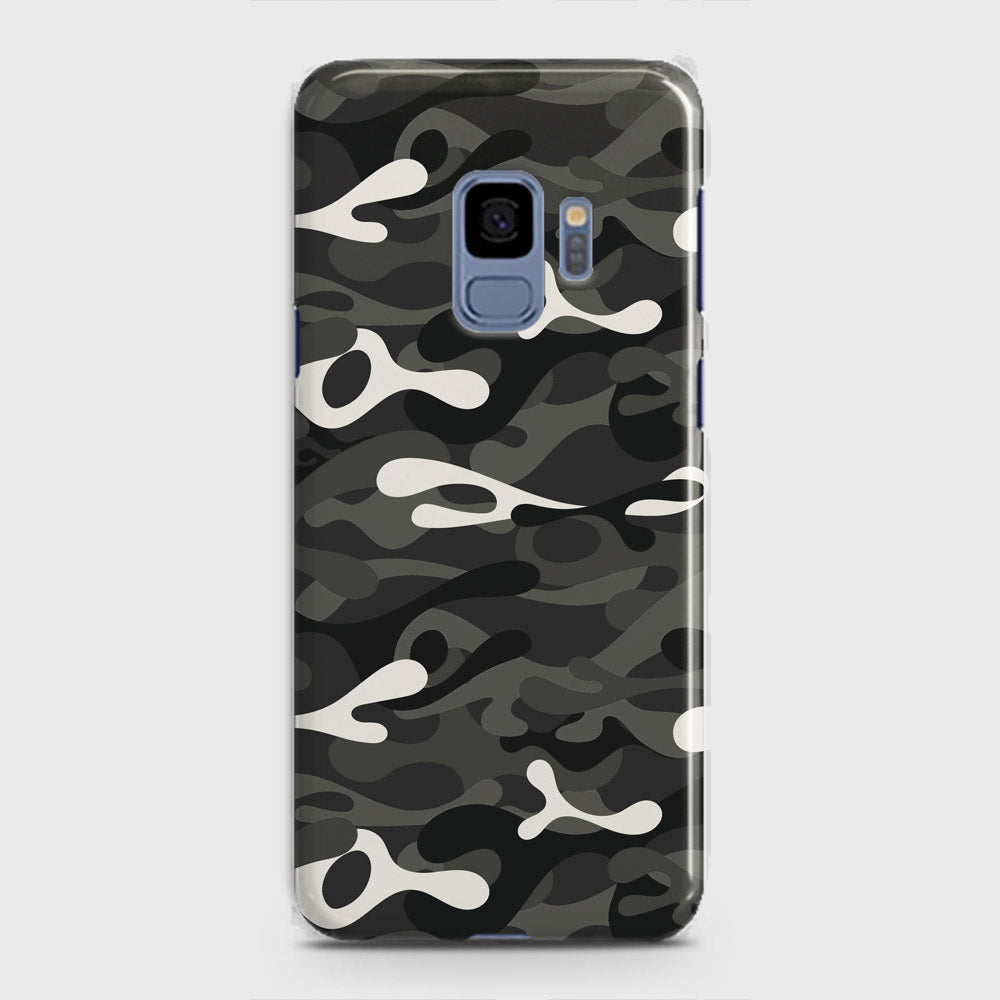 Samsung Galaxy S9 Cover - Camo Series - Ranger Grey Design - Matte Finish - Snap On Hard Case with LifeTime Colors Guarantee