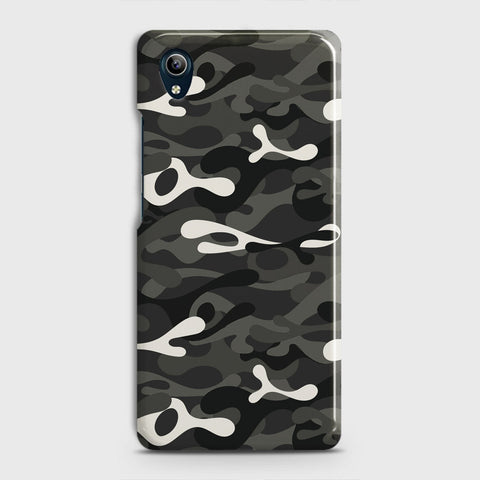 Vivo Y91C Cover - Camo Series - Ranger Grey Design - Matte Finish - Snap On Hard Case with LifeTime Colors Guarantee