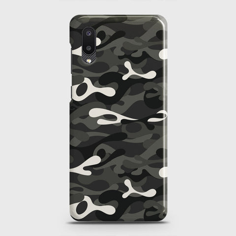 Samsung Galaxy A02 Cover - Camo Series - Ranger Grey Design - Matte Finish - Snap On Hard Case with LifeTime Colors Guarantee