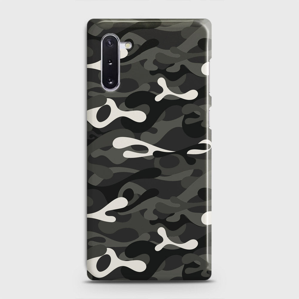 Samsung Galaxy Note 10 Cover - Camo Series - Ranger Grey Design - Matte Finish - Snap On Hard Case with LifeTime Colors Guarantee