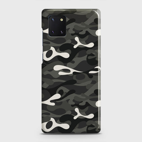 Samsung Galaxy Note 10 Lite Cover - Camo Series - Ranger Grey Design - Matte Finish - Snap On Hard Case with LifeTime Colors Guarantee