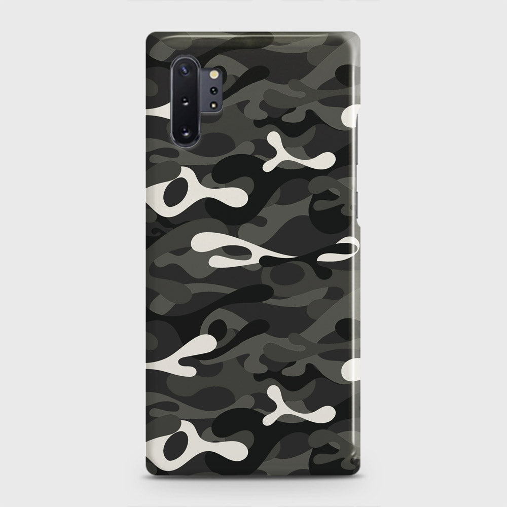 Samsung Galaxy Note 10 Plus Cover - Camo Series - Ranger Grey Design - Matte Finish - Snap On Hard Case with LifeTime Colors Guarantee