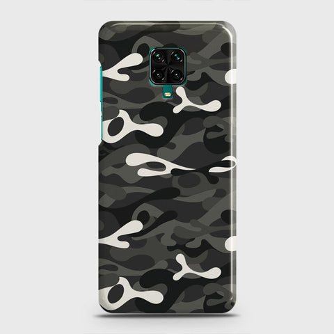 Xiaomi Redmi Note 9 Pro Cover - Camo Series - Ranger Grey Design - Matte Finish - Snap On Hard Case with LifeTime Colors Guarantee