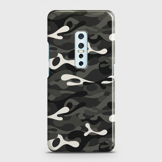 Vivo V17 Pro Cover - Camo Series - Ranger Grey Design - Matte Finish - Snap On Hard Case with LifeTime Colors Guarantee