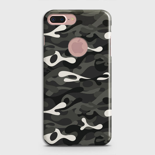 iPhone 8 / 7 Logo Cover - Camo Series - Ranger Grey Design - Matte Finish - Snap On Hard Case with LifeTime Colors Guarantee