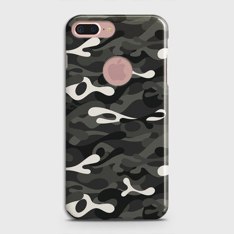 iPhone 8 / 7 Logo Cover - Camo Series - Ranger Grey Design - Matte Finish - Snap On Hard Case with LifeTime Colors Guarantee