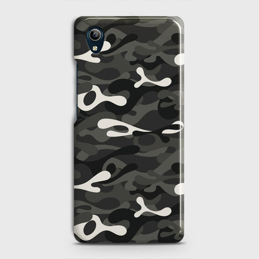 Vivo Y91i Cover - Camo Series - Ranger Grey Design - Matte Finish - Snap On Hard Case with LifeTime Colors Guarantee