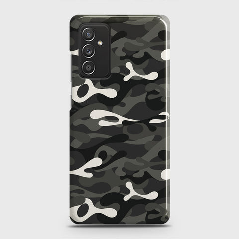 Samsung Galaxy M52 5G Cover - Camo Series - Ranger Grey Design - Matte Finish - Snap On Hard Case with LifeTime Colors Guarantee