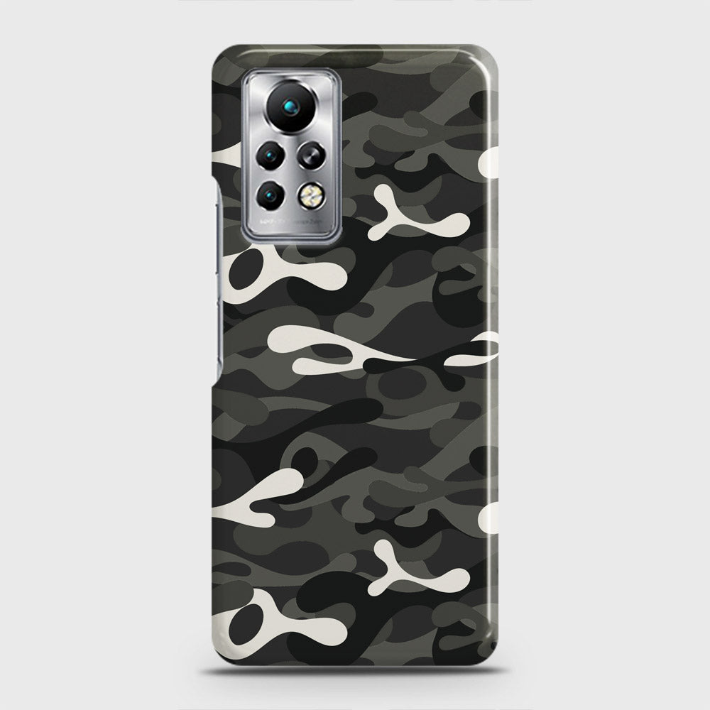 Infinix Note 11 Pro Cover - Camo Series - Ranger Grey Design - Matte Finish - Snap On Hard Case with LifeTime Colors Guarantee