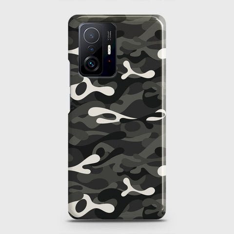 Xiaomi 11T Cover - Camo Series - Ranger Grey Design - Matte Finish - Snap On Hard Case with LifeTime Colors Guarantee