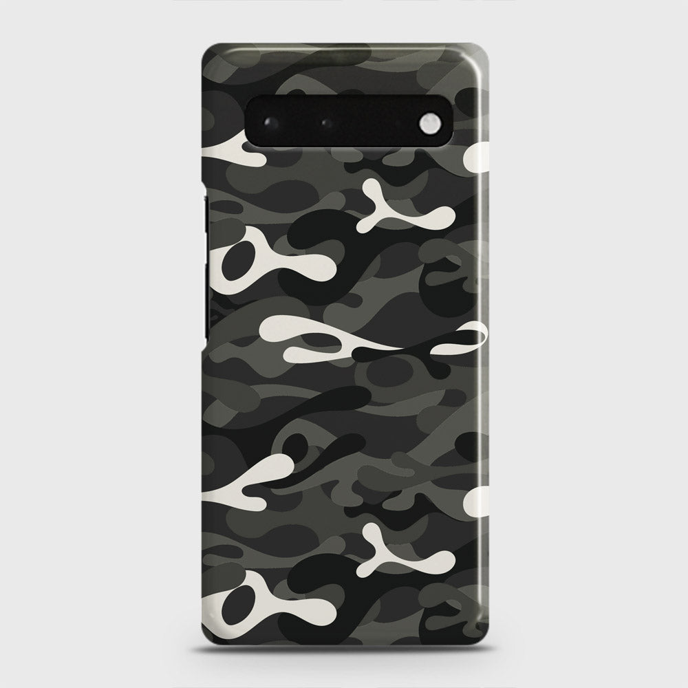Google Pixel 6 Cover - Camo Series - Ranger Grey Design - Matte Finish - Snap On Hard Case with LifeTime Colors Guarantee