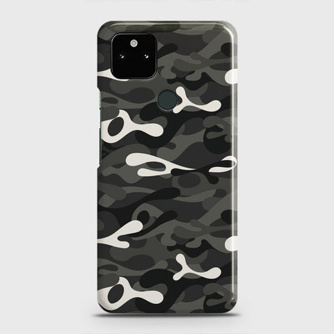 Google Pixel 5a 5G Cover - Camo Series - Ranger Grey Design - Matte Finish - Snap On Hard Case with LifeTime Colors Guarantee