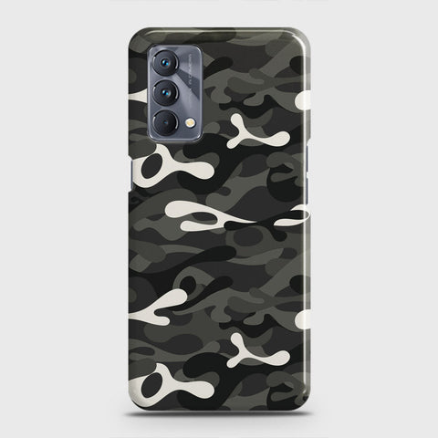 Realme GT Master Cover - Camo Series - Ranger Grey Design - Matte Finish - Snap On Hard Case with LifeTime Colors Guarantee