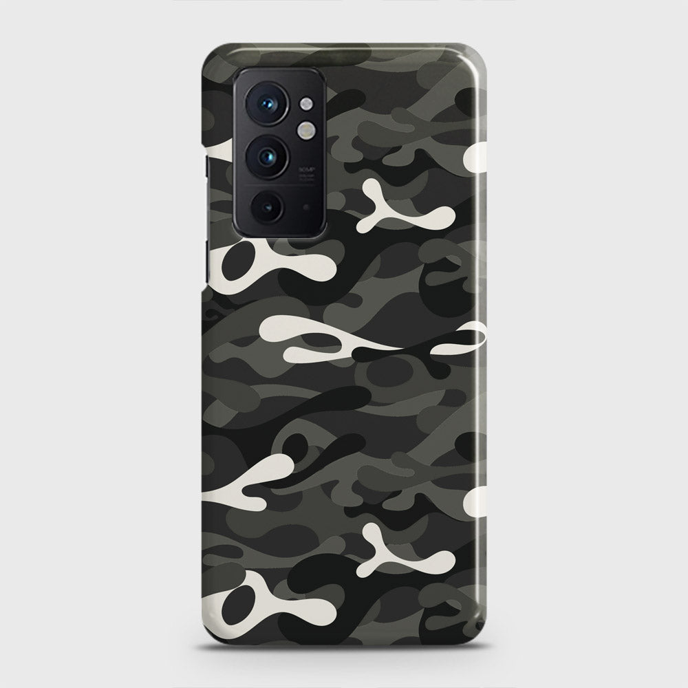 OnePlus 9RT 5G Cover - Camo Series - Ranger Grey Design - Matte Finish - Snap On Hard Case with LifeTime Colors Guarantee