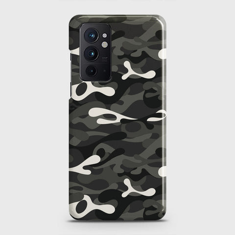 OnePlus 9RT 5G Cover - Camo Series - Ranger Grey Design - Matte Finish - Snap On Hard Case with LifeTime Colors Guarantee