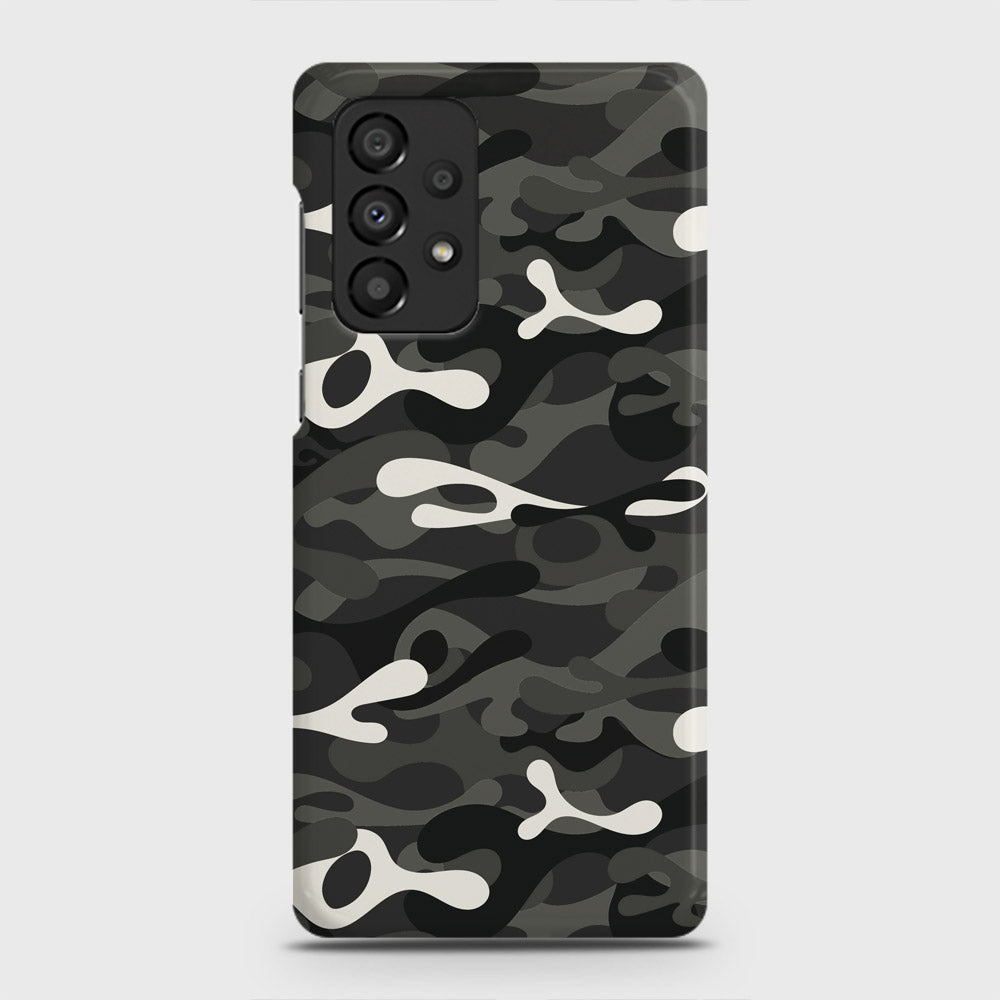 Samsung Galaxy A23 Cover - Camo Series - Ranger Grey Design - Matte Finish - Snap On Hard Case with LifeTime Colors Guarantee