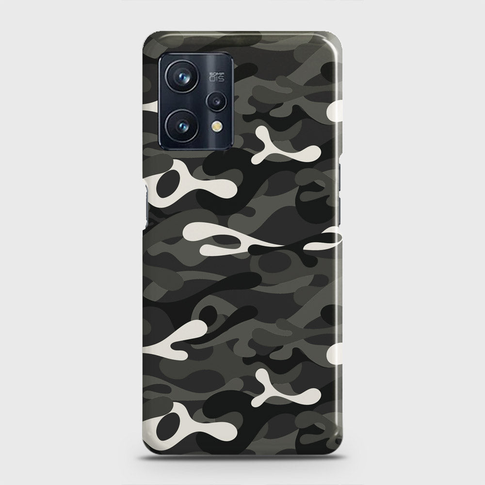 Realme 9 Pro Plus Cover - Camo Series - Ranger Grey Design - Matte Finish - Snap On Hard Case with LifeTime Colors Guarantee