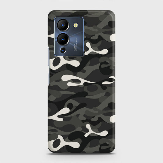 Infinix Note 12 G96 Cover - Camo Series - Ranger Grey Design - Matte Finish - Snap On Hard Case with LifeTime Colors Guarantee