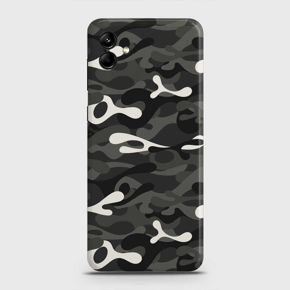 Samsung Galaxy A04 Cover - Camo Series - Ranger Grey Design - Matte Finish - Snap On Hard Case with LifeTime Colors Guarantee