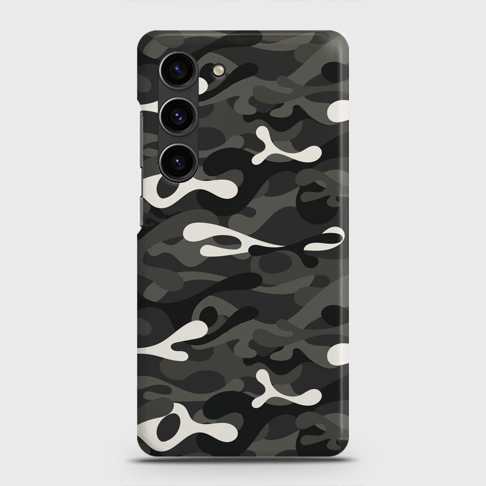 Samsung Galaxy S23 Cover - Camo Series - Ranger Grey Design - Matte Finish - Snap On Hard Case with LifeTime Colors Guarantee
