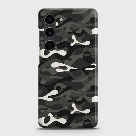 Samsung Galaxy S23 Cover - Camo Series - Ranger Grey Design - Matte Finish - Snap On Hard Case with LifeTime Colors Guarantee