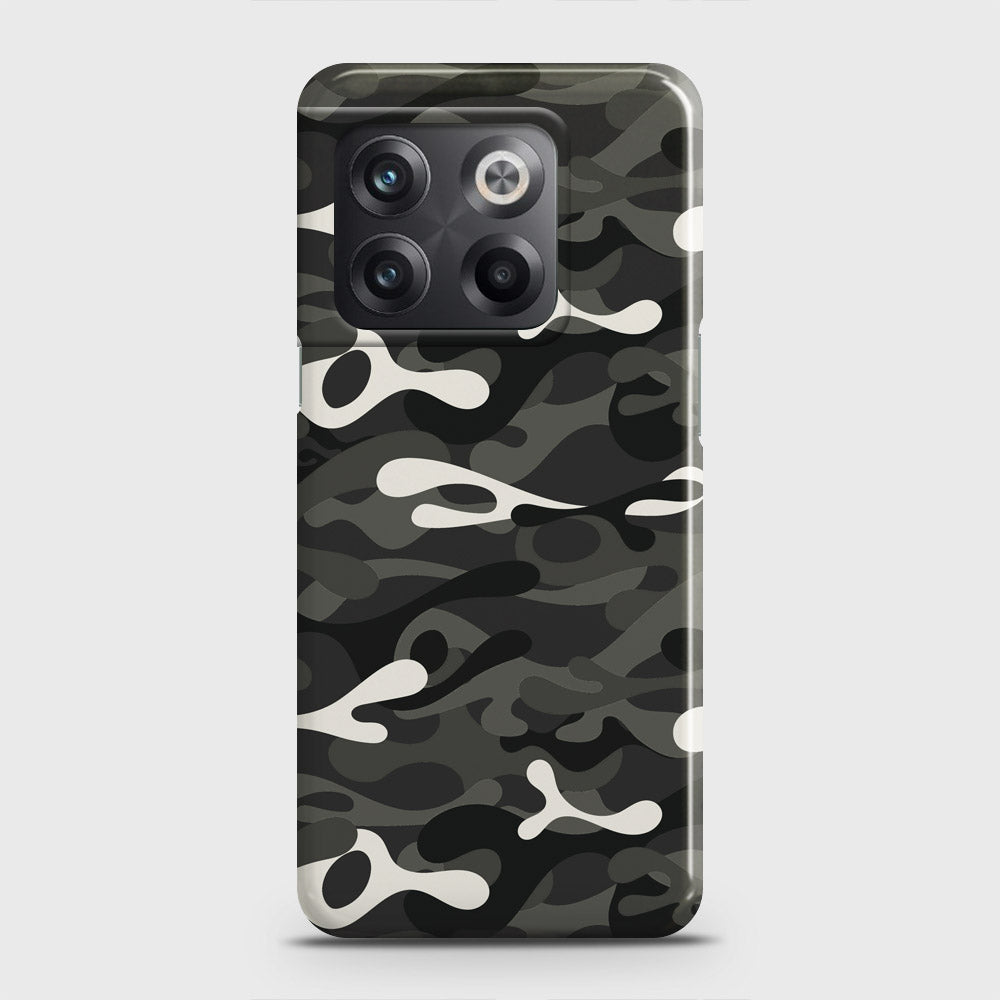 OnePlus Ace Pro Cover - Camo Series - Ranger Grey Design - Matte Finish - Snap On Hard Case with LifeTime Colors Guarantee