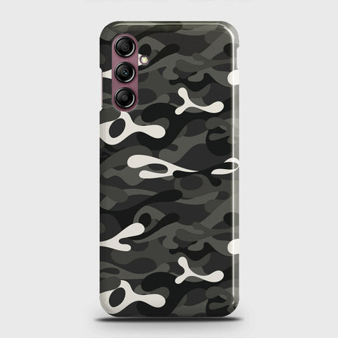 Samsung Galaxy A14 4G Cover - Camo Series - Ranger Grey Design - Matte Finish - Snap On Hard Case with LifeTime Colors Guarantee
