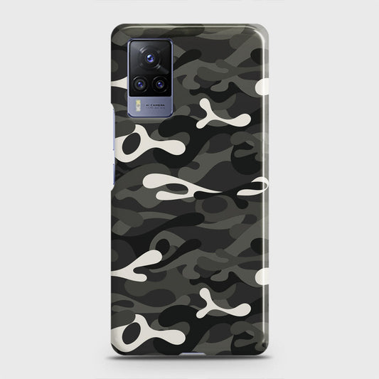 Vivo X60 Pro  Cover - Camo Series - Ranger Grey Design - Matte Finish - Snap On Hard Case with LifeTime Colors Guarantee