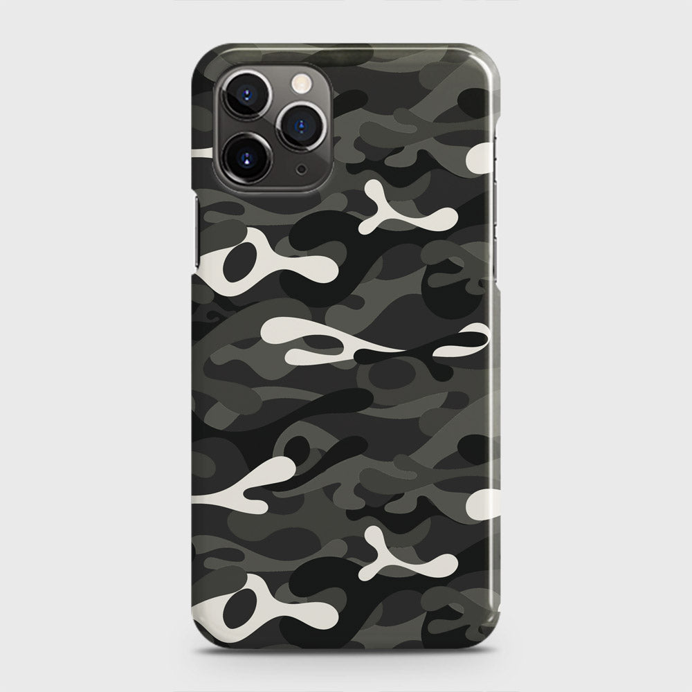 iPhone 11 Pro Cover - Camo Series - Ranger Grey Design - Matte Finish - Snap On Hard Case with LifeTime Colors Guarantee