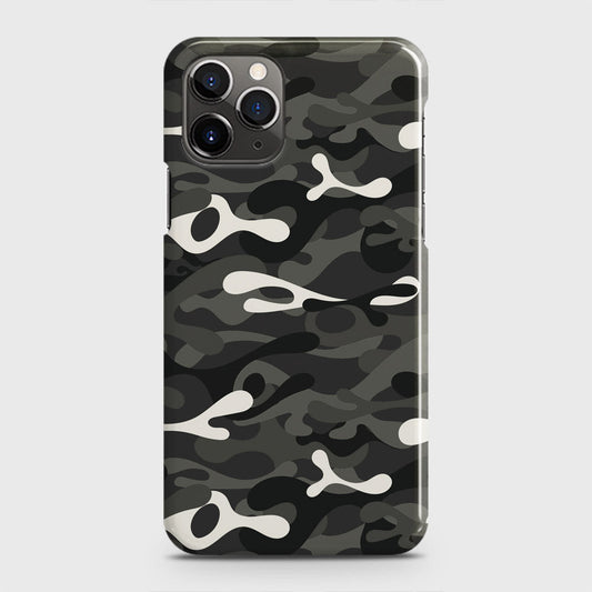 iPhone 11 Pro Cover - Camo Series - Ranger Grey Design - Matte Finish - Snap On Hard Case with LifeTime Colors Guarantee