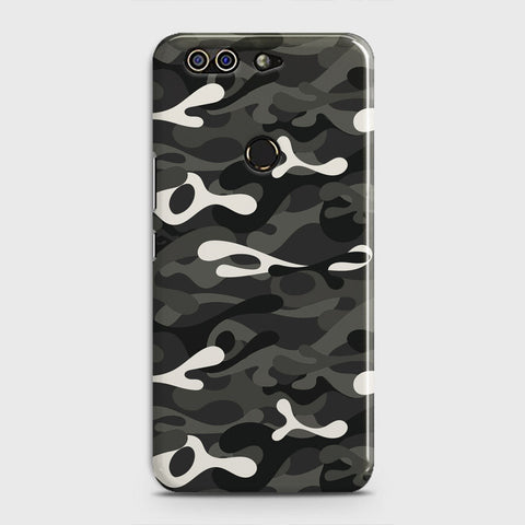 Infinix Zero 5 Cover - Camo Series - Ranger Grey Design - Matte Finish - Snap On Hard Case with LifeTime Colors Guarantee