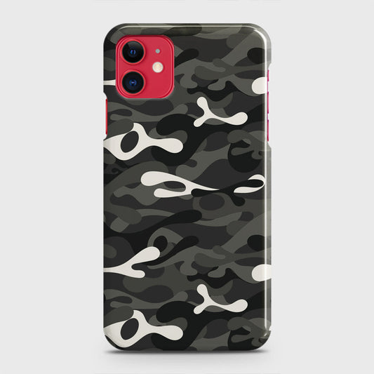 iPhone 11 Cover - Camo Series - Ranger Grey Design - Matte Finish - Snap On Hard Case with LifeTime Colors Guarantee