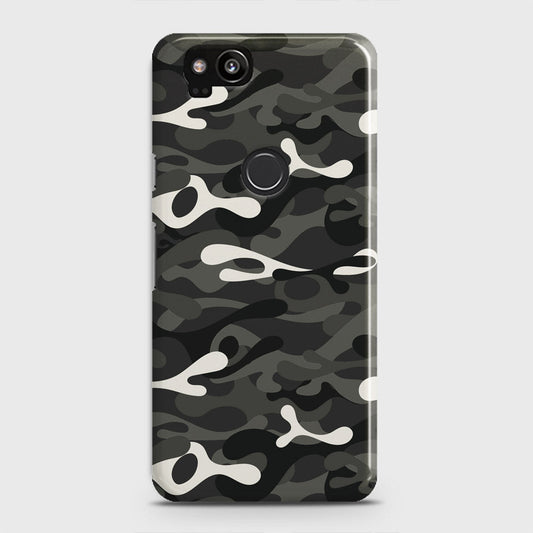 Google Pixel 2 Cover - Camo Series - Ranger Grey Design - Matte Finish - Snap On Hard Case with LifeTime Colors Guarantee